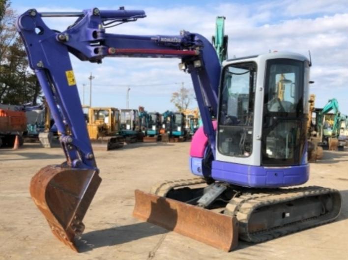 экскаватор Komatsu PC58UU-3EO